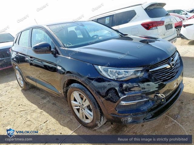 2020 OPEL GRANDLAND – Lot 50392106 auction photo