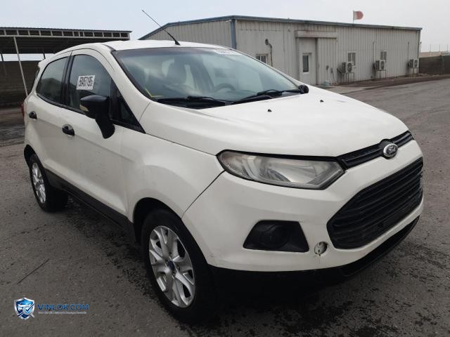 2015 FORD ECOSPORT – Lot 50457195 auction photo