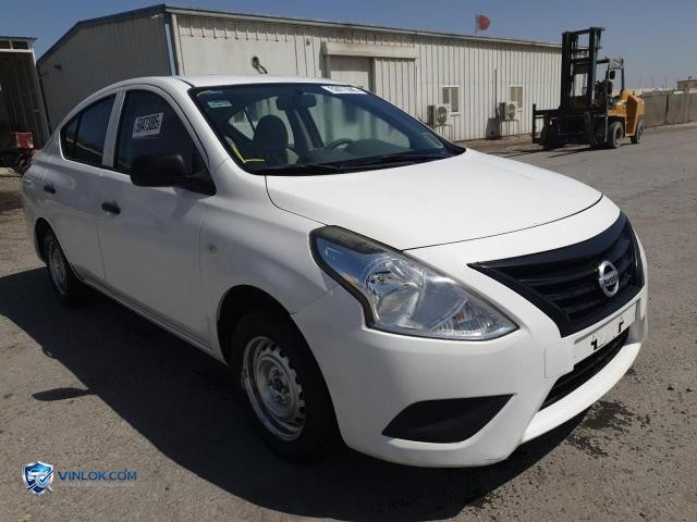 2016 NISSAN SUNNY – Lot 50473085 auction photo