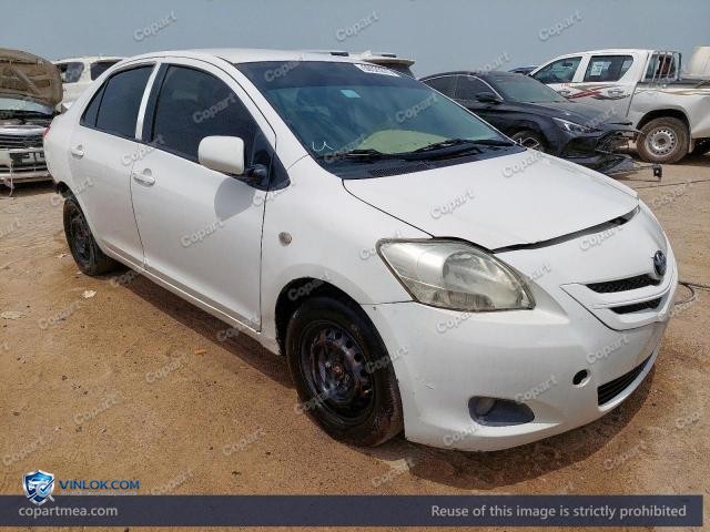 2012 TOYOTA YARIS – Lot 50525676 auction photo