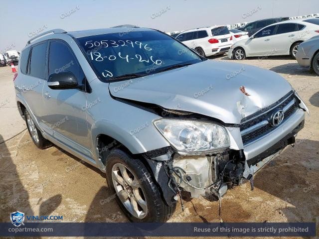 2010 TOYOTA RAV 4 – Lot 50532996 auction photo