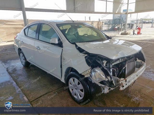 2013 NISSAN SUNNY – Lot 50533006 auction photo