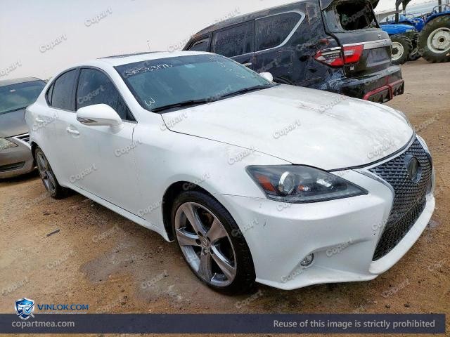 2013 LEXUS IS 250 – Lot 50533176 auction photo