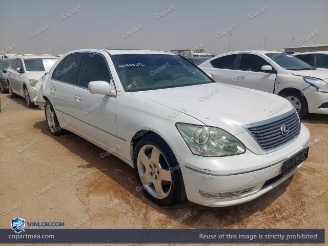 2004 LEXUS LS – Lot 50533296 auction photo