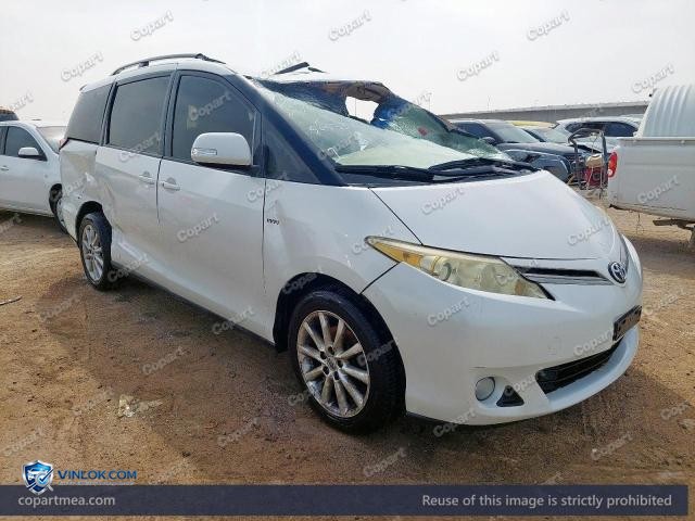 2014 TOYOTA PREVIA – Lot 50533426 auction photo