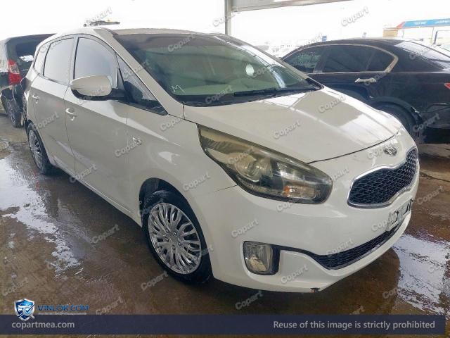 2014 KIA CARENS – Lot 50533526 auction photo