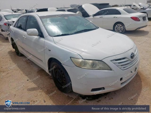 2008 TOYOTA CAMRY – Lot 50533606 auction photo