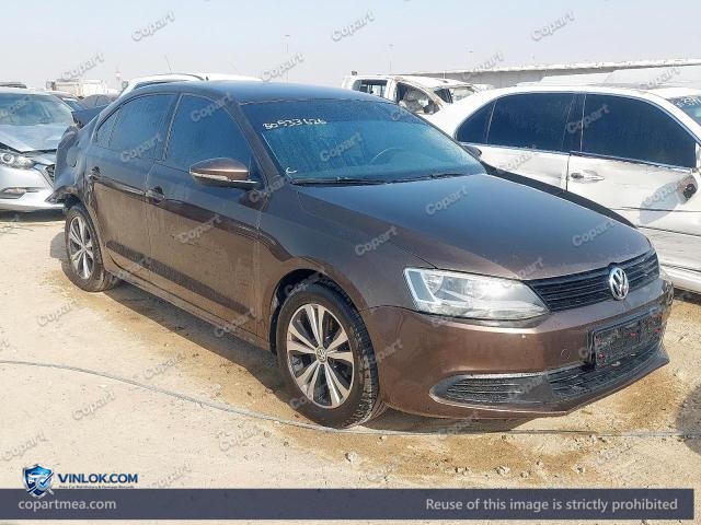 2014 VOLKSWAGEN JETTA – Lot 50533626 auction photo