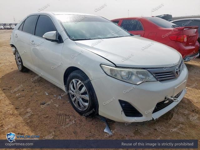 2014 TOYOTA CAMRY – Lot 50533636 auction photo