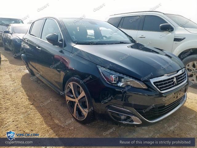 2016 PEUGEOT 308 – Lot 50533666 auction photo