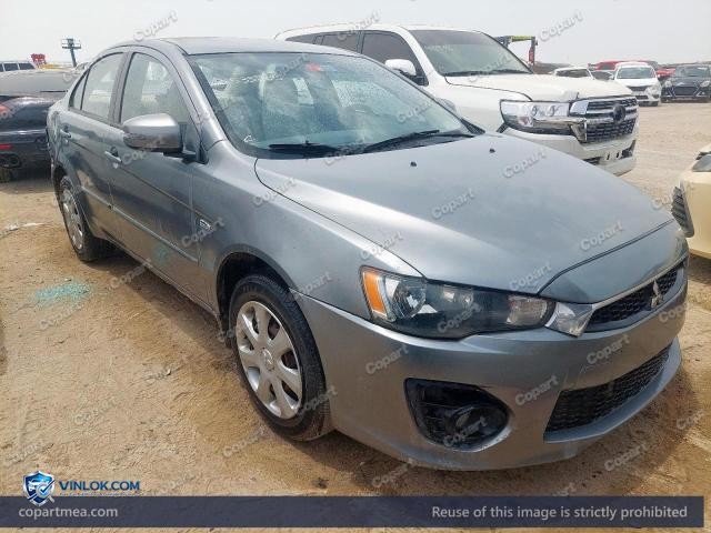 2016 MITSUBISHI LANCER – Lot 50533706 auction photo