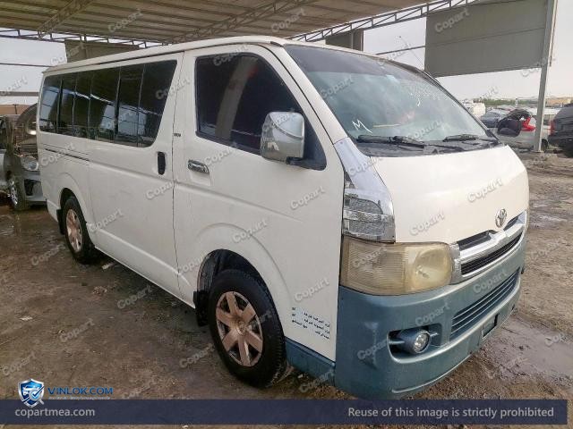 2009 TOYOTA HIACE – Lot 50533816 auction photo