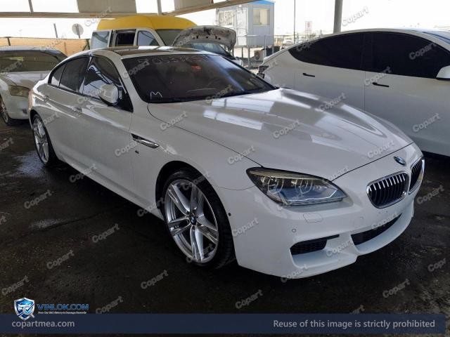 2015 BMW 640 – Lot 50533856 auction photo
