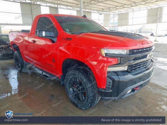 2021 CHEVROLET SILVARADO – Lot 50534036 auction photo