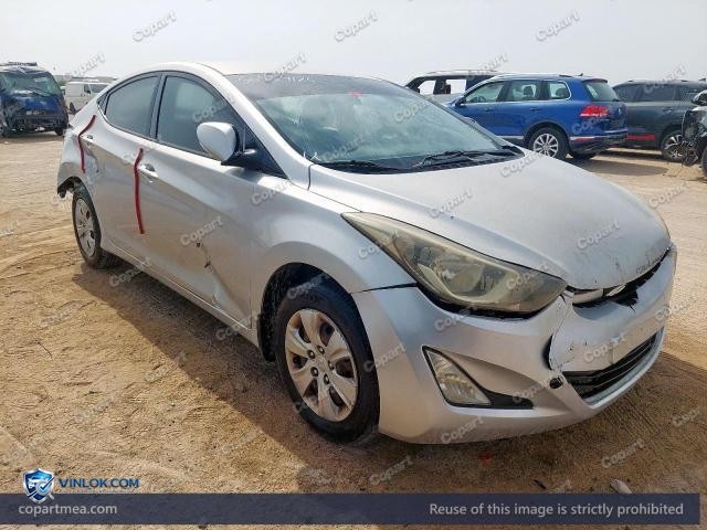 2015 HYUNDAI ELANTRA – Lot 50534126 auction photo