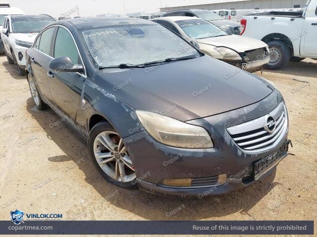 2013 OPEL INSIGNIA – Lot 50534266 auction photo