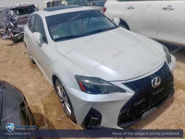 2008 LEXUS IS – Lot 50534366 auction photo