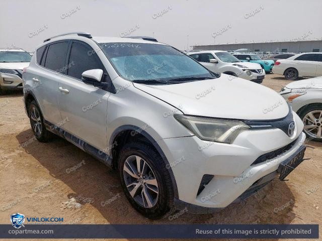 2016 TOYOTA RAV 4 – Lot 50534446 auction photo