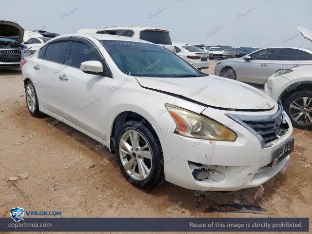 2013 NISSAN ALTIMA – Lot 50534496 auction photo