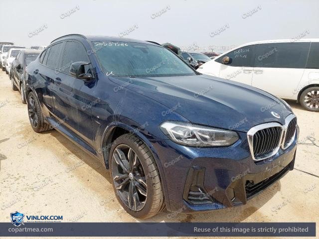 2023 BMW X4 – Lot 50534586 auction photo