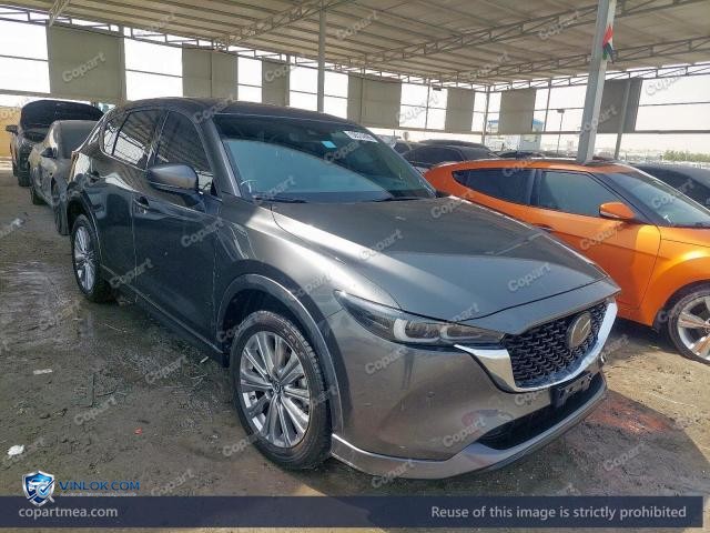 2024 MAZDA CX-5 – Lot 50534896 auction photo