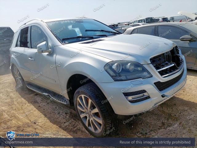 2011 MERCEDES BENZ ML500 – Lot 50534946 auction photo