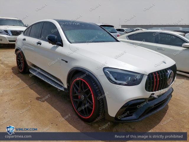 2020 MERCEDES BENZ GLC63 – Lot 50534976 auction photo