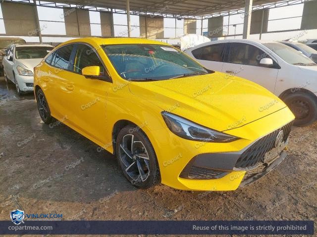 2022 MG GT – Lot 50535056 auction photo