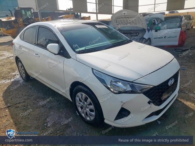 2021 HYUNDAI ACCENT – Lot 50535146 auction photo