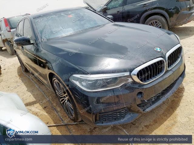 2019 BMW 530 – Lot 50535196 auction photo
