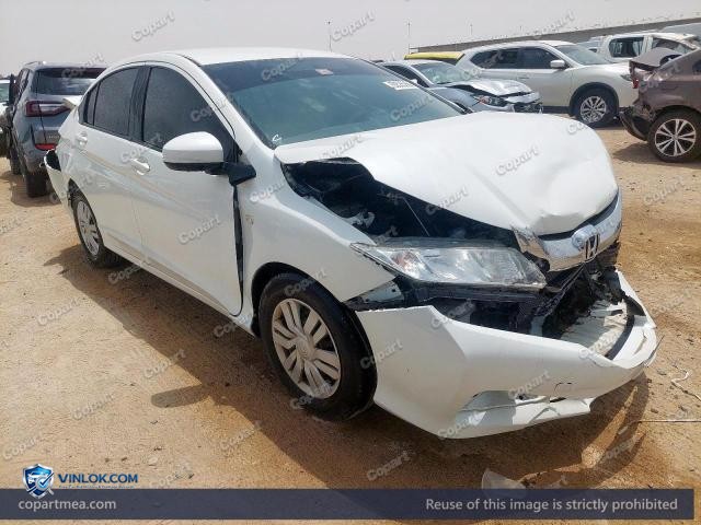 2015 HONDA CITY – Lot 50535366 auction photo