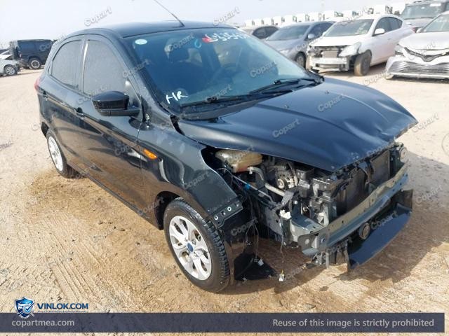 2016 FORD FIGO – Lot 50535436 auction photo