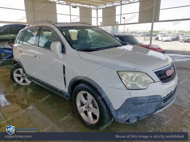 2008 GMC TERRAIN – Lot 50540826 auction photo