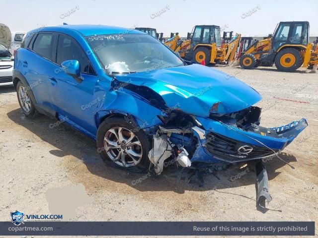 2017 MAZDA CX-3 – Lot 50541436 auction photo