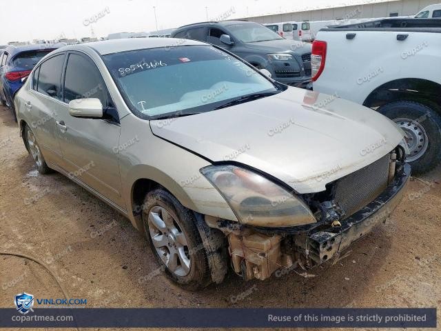 2009 NISSAN ALTIMA – Lot 50543606 auction photo