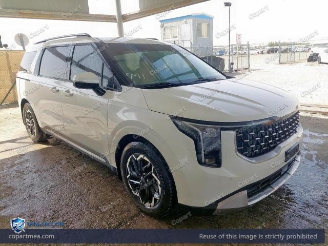 2025 KIA CARNIVAL – Lot 50552876 auction photo