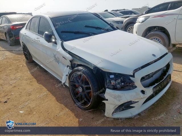 2018 MERCEDES BENZ C43 – Lot 50687996 auction photo