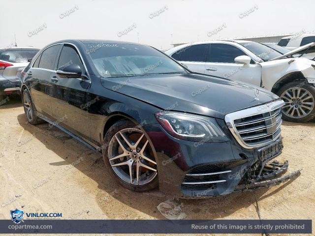 2020 MERCEDES BENZ S320 – Lot 50688016 auction photo