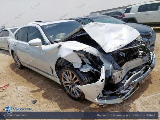 2015 LEXUS LS460 – Lot 50688056 auction photo