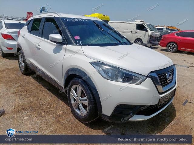 2020 NISSAN KICKS – Lot 50688096 auction photo