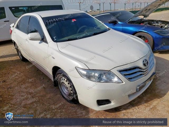 2011 TOYOTA CAMRY – Lot 50688196 auction photo