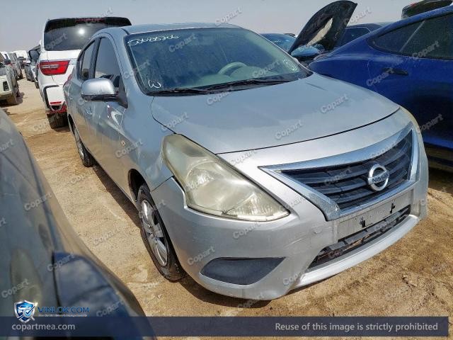 2015 NISSAN SUNNY – Lot 50688206 auction photo
