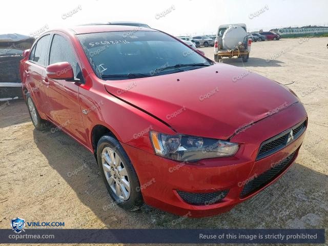 2015 MITSUBISHI LANCER – Lot 50688246 auction photo