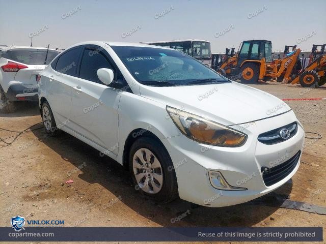 2015 HYUNDAI ACCENT – Lot 50688406 auction photo
