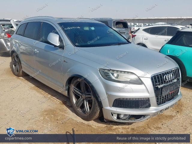 2014 AUDI Q7 – Lot 50689426 auction photo