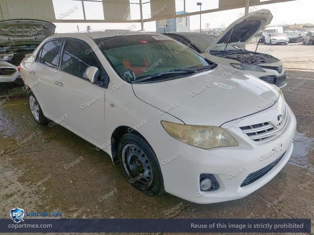 2013 TOYOTA COROLLA – Lot 50689886 auction photo