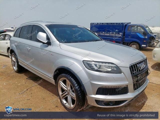 2015 AUDI Q7 – Lot 50689986 auction photo