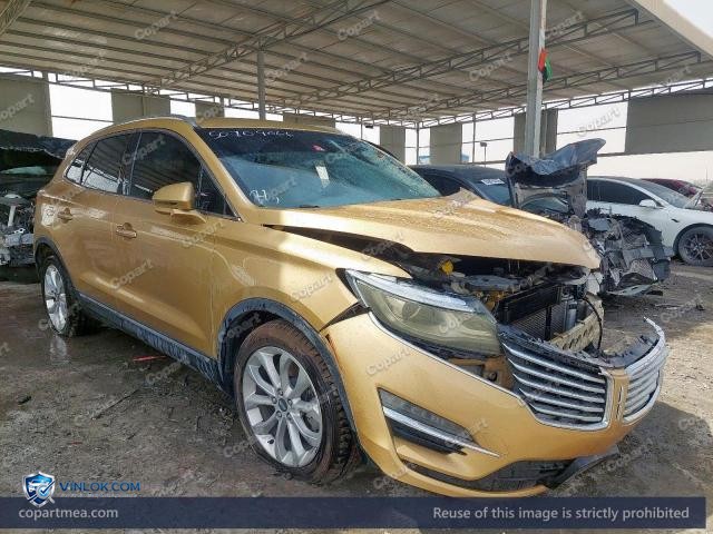 2015 LINCOLN MKC – Lot 50709066 auction photo