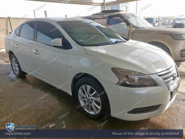 2018 NISSAN SENTRA – Lot 50709186 auction photo