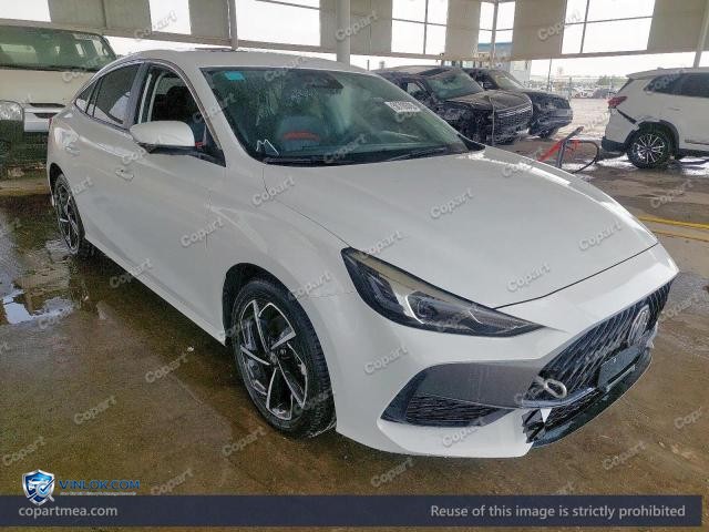 2022 MG GT – Lot 50709306 auction photo